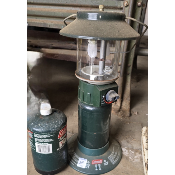 Coleman Lantern and More