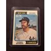 Image 1 : 1974 Topps Thurman Munson Card #340 - New York Yankees In Protective Holder - Mint