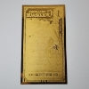 Image 3 : 2025 Oklahoma 1 Goldback Perseverantia 1/1000 Troy oz 24K Gold