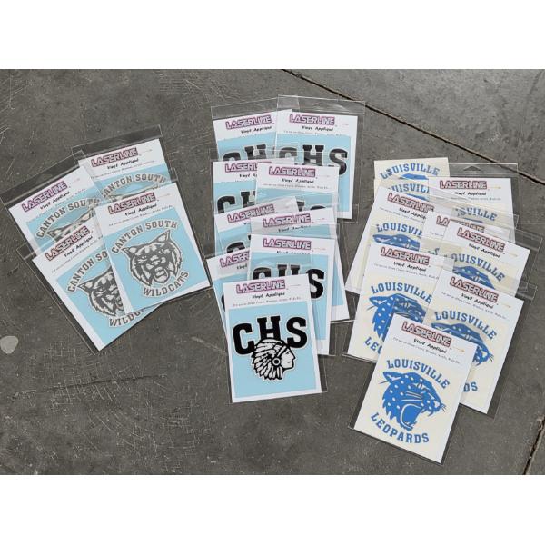 22 Brand New 5.5'' Vinal Stickers 