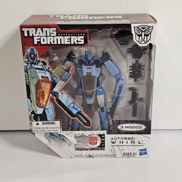Transformers Generations Thrilling 30 Voyager Class Autobot Whirl Action Figure