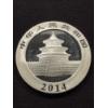 Image 2 : 2014 Chinese Panda .999 Fine Silver Troy Ounce Coin - Mint Condition