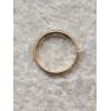 Image 6 : Vintage 14K Yellow Gold Men's Wedding Band - Size 11 - 5.7g