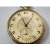 Image 2 : Stunning Vintage Gold-Filled Hamilton Sz 12 Pocket Watch - Working & Great Condition 