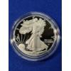 Image 1 : 2024 - W American Eagle Silver Proof Coin 1 Troy Ounce Fine Silver - Sought After Piece!