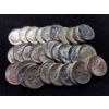 Image 1 : $3 Face Value in Assorted 90% Silver Dimes - Mercury & Roosevelt Dimes - MANY BU!