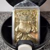 Image 4 : Pokemon Poliwhirl 23 Karat Gold-Plated Trading Card with PokeBall Display Stand ~ Burger King Promot