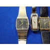 Image 3 : Lot of 4 Watches - Including Stainless Steel Back