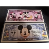 Image 4 : Rare Set Of Disney Dollars - Million Dollar Bills In Protective Holder - Mint Condition