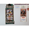 Image 4 : Kenny Lofton Baseball Card and Display, Browns Tickets, Heros of Football Stickers