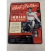 Image 2 : 1952 Indian Fire Pumps Like NEW Metal Sign: Bob Feller Cleveland Indians Promotional