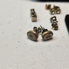 Image 3 : Lot of Assorted Fashion Jewelry: Avon Necklaces, Rings Earrings - See Photos! 