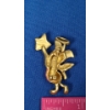 Image 3 :  Vintage Disney Winnie the Pooh Piglet Angel Brooch Pin