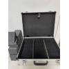 Image 4 : Very Nice Industrial Aluminum Portable Security Lock Box 18" x 6" x 14" - Great Condition