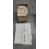 Image 1 : Large Collection Of Individually Wrapped Guest Sized Soaps & 3 New Packs Of Plastic 'Lace' Placemats