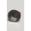 Image 7 : Lot Of Unique Jewelry Made With U.S Coins - 1936 Buffalo Nickel Necklace, Earrings & Roosevelt Dime 