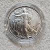 Image 3 : American Eagle 20th Anniversary .999 Fine Silver 2006 Coin Set - AFV $3