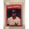 Image 1 : 1990 Donruss Deion Sanders Yankees ROOKIE Baseball Card - Mint Condition