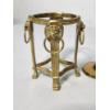 Image 2 : Lot of Brass Candleholders - India Stamp on Bottom - 4-5in Tall