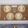 Image 3 : Five Assorted United States Mint Proof Set Slabs - Pennies, Presidential Dollars, Quarters