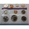 Image 3 : U.S. Mint 1980 Uncirculated Coin Set in Original Packaging