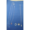 Image 1 : Sterling Silver Necklaces & Necklace Pendants - Weight: 16.4g
