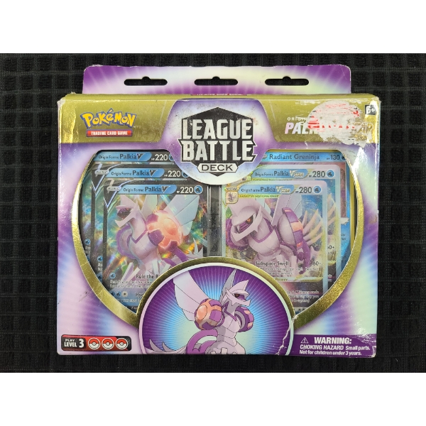 Pokemon TCG League Battle Deck- Origin Forme Palkia VSTAR -  New In The Box