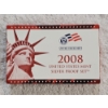 Image 1 : 2008 United States Mint Silver Proof Set