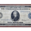 Image 3 : 1914 United States $10 Federal Reserve Bank of Cleveland Note ~ Beautiful Note ~