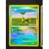 Image 3 : Two Reverse Holo Vintage Pokemon Trading Cards Ft. Turtwig & Grotle ~ BOTH STAMPED!