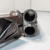 Image 19 : Vintage 1919 Ithaca Gun Co. Flues Double Barrel 12 GA Shotgun – Elaborate Floral Engraving