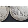 Image 3 : U.S 1939 & 1939-D Walking Liberty 90% Silver Half Dollars - Face Value: $1.00