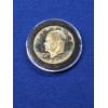 Image 1 : 1971-S Eisenhower Silver Dollar - High-Grade Beautiful Coin in Display Capsule