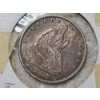 Image 2 : 1854-O Seated Liberty Silver Half Dollar - Beautiful Shape!