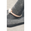 Image 2 : Women's 10K Heart Shaped Ring With Diamonds - Size 9 - Weight: 2.1g