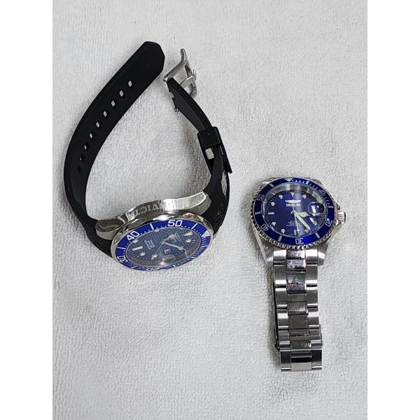 Two Invicta Divers Watches Model No: 12559 & 90940B