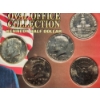 Image 4 : Oval Office Collection Kennedy Half Dollar Display Ft. 40% Silver Coin - $2.50 Face Value Altogether