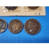 Image 6 : Assorted Old U.S. Coins Including: Indian Head Cents, Steel Cents, and "V" Nickel