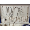 Image 2 : Large Lot of Assorted Costume Jewelry - Bracelets, Necklaces, & More! In Royal Blue Jewelry Box 