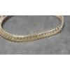 Image 6 : Assorted Lot Of Costume Jewelry Including .925 Sterling Silver Herringbone Necklace