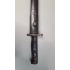 Image 10 : WW II German Bayonet With 17" Blade & Sheath