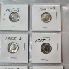 Image 3 : $1.10 Face Value of Assorted 1955-S/D 90% Silver Roosevelt Dimes