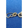 Image 9 : Assorted Sterling Silver Jewelry Including, Chain, Bracelet & Necklace Pendants -Total Weight: 10.3g