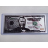 Image 1 : Incredible .99999 Silver $50.00 Foil Note In Protective Holder - Mint Condition