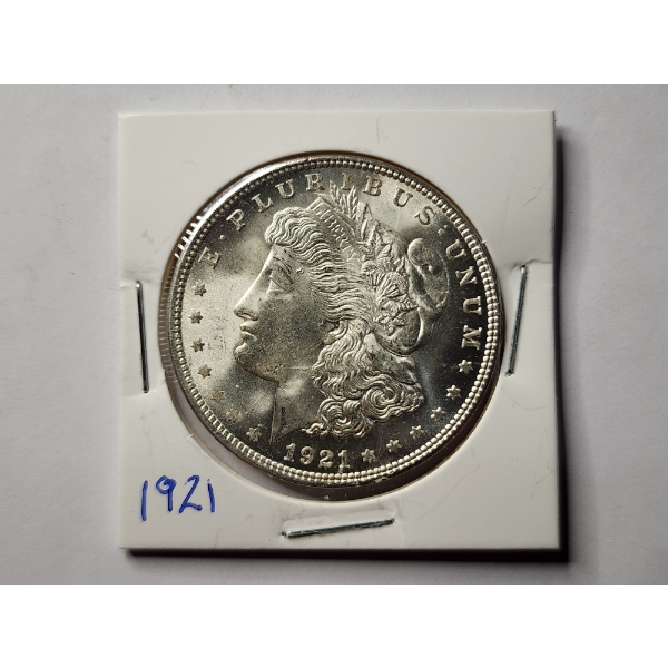 EXCELLENT 1921 United States 90% Silver Morgan Dollar ~ A Great Coin For Any Collector!