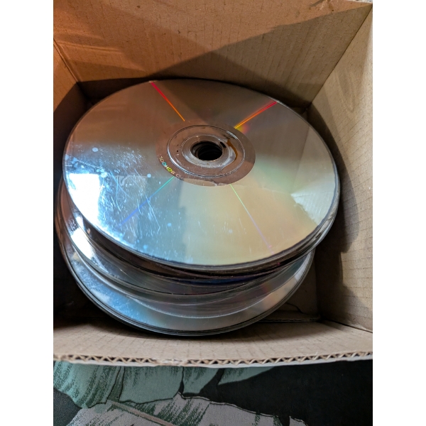 Assortment Of 25 Adult Content DVDS - No Cases