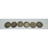 Image 2 : United States 90% Roosevelt Silver Dimes- Face Value $0.60. - Beautiful Condition 