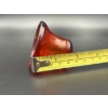 Image 6 : Degenhart 1776-1976 Ruby Red Glass Liberty Bell ~2 inches