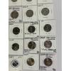 Image 7 : Assorted Quarters in Labeled Cards - Mostly 2000's Dates - FV $5.00 - Includes Guam & American Samoa