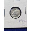 Image 2 : 1950- D Roosevelt Silver Dime - in Protective Sleeve